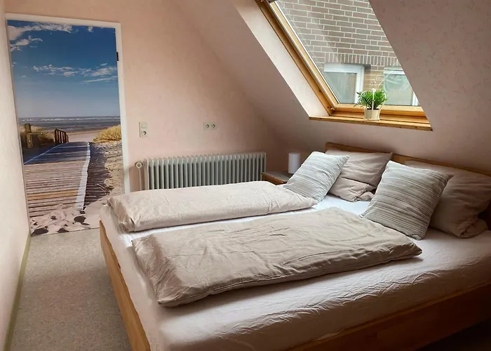 Apartament Haus Upt Land, Familie Ehnts Carolinensiel